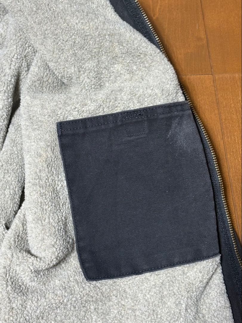 カーハート Carhartt シエラジャケットダックフルジップパーカー メンズM