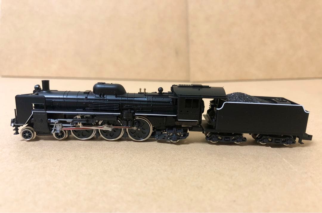 KATO 蒸気機関車C57系 & 客車5両セット Nゲージ