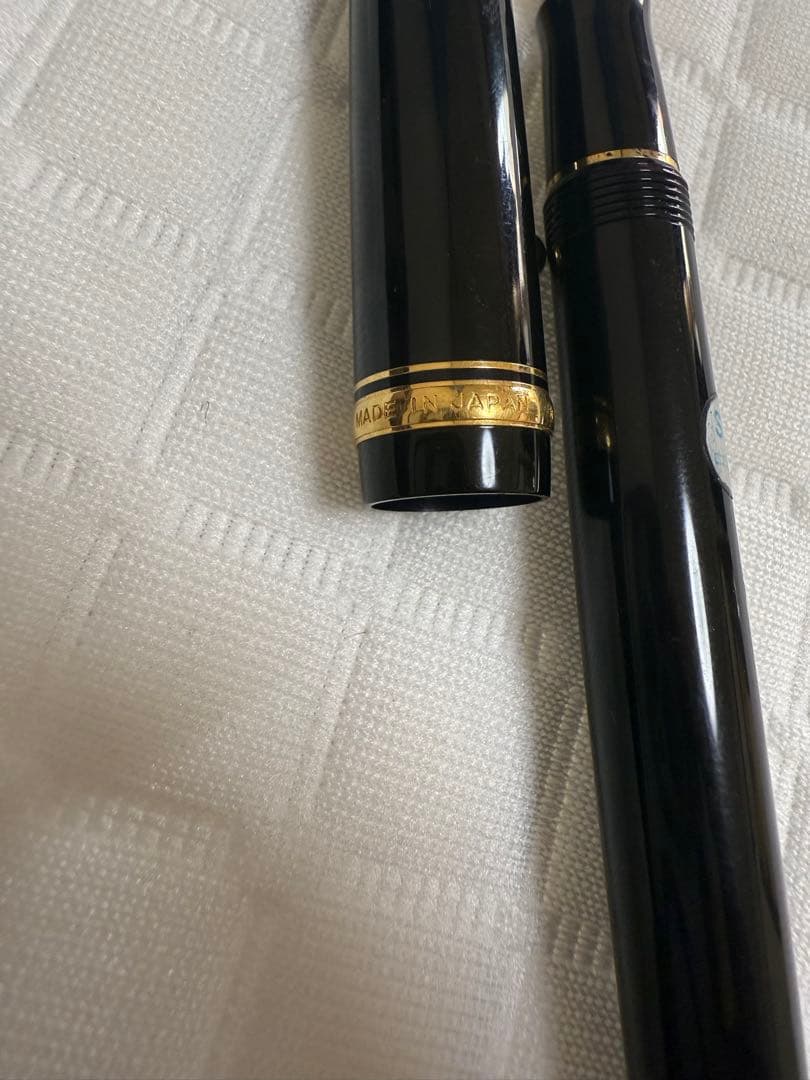 PILOT CUSTOM 74 万年筆 ネイビー