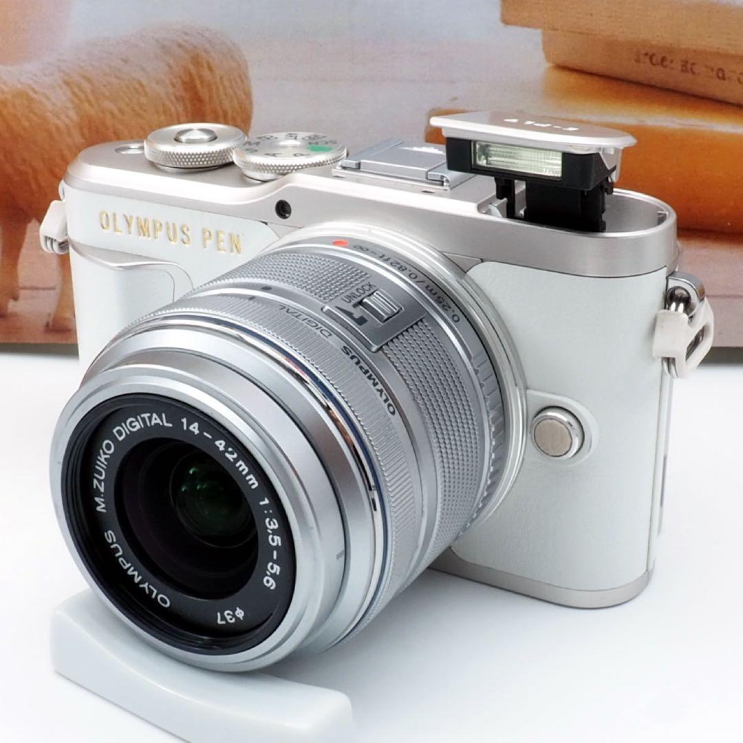 ❤️オリンパス PEN E−PL9 かんたん撮影 スマホへ転送♪