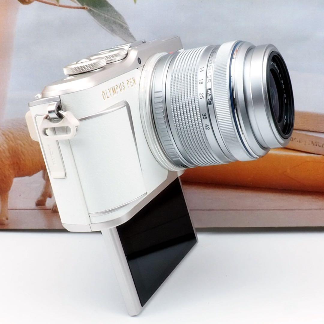 ❤️オリンパス PEN E−PL9 かんたん撮影 スマホへ転送♪
