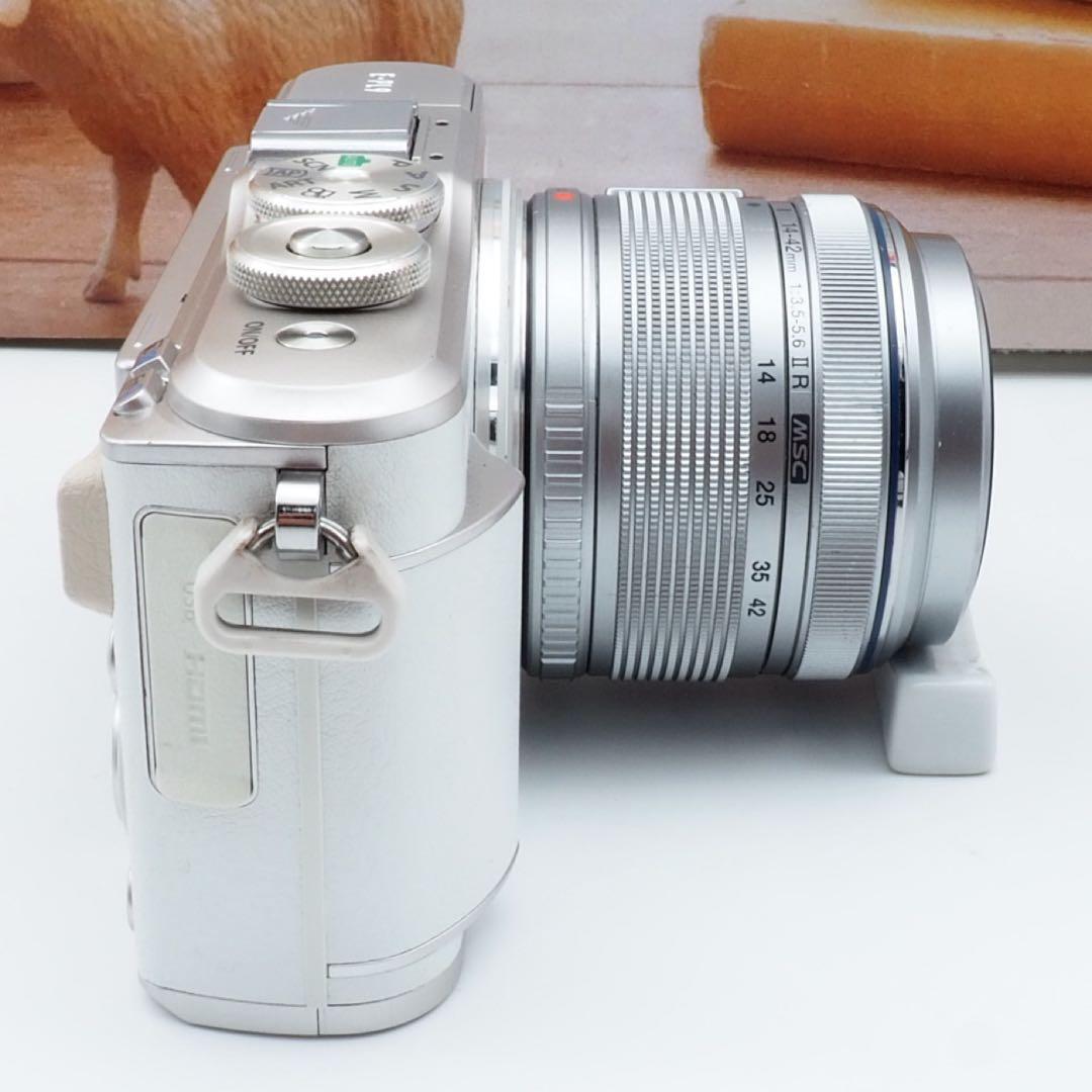 ❤️オリンパス PEN E−PL9 かんたん撮影 スマホへ転送♪