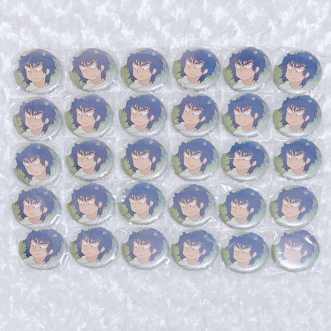 忍たま乱太郎 食満留三郎 百面相缶バッジ 30点