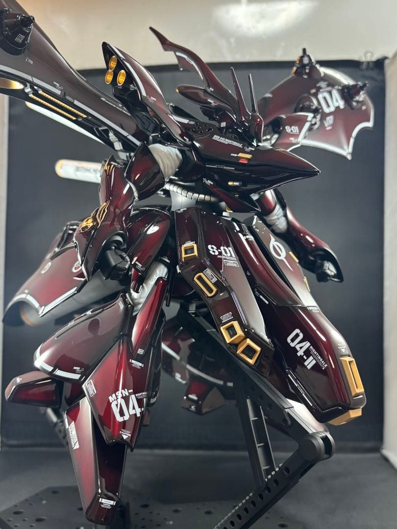 ガンプラHGナイチンゲール