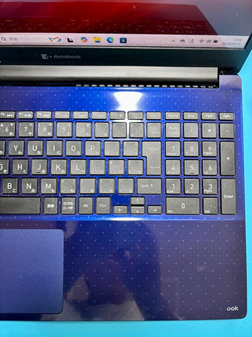 Windowsノート本体 dynabook P1-C8MP-BL i7 10710U SSD 4TB