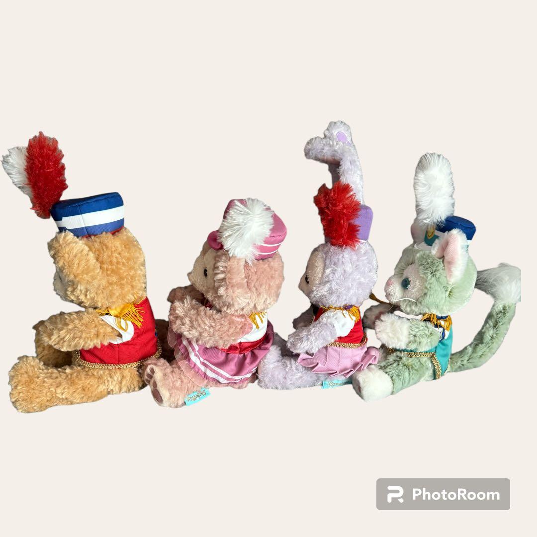 ❤️1点限り❤️ダッフィー＆フレンズ ハッピーマーチングファン 35周年 ディズニー