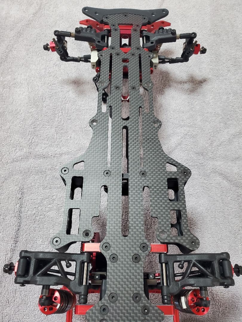 ヨコモ YD2 ZX レッドバージョン