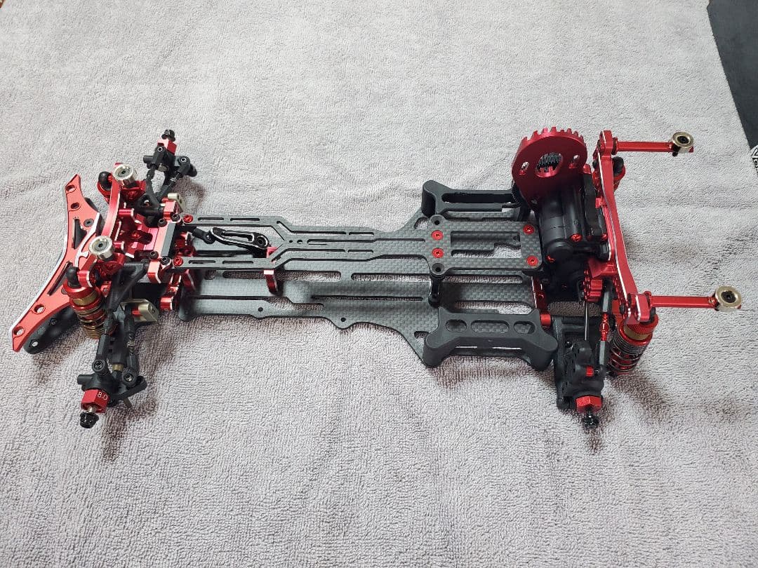 ヨコモ YD2 ZX レッドバージョン