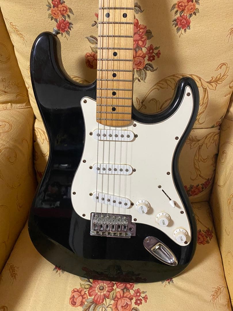 エレキギター Photo Genic フォトジェニック  黒