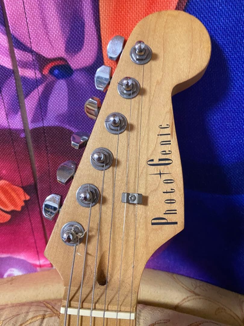 エレキギター Photo Genic フォトジェニック  黒