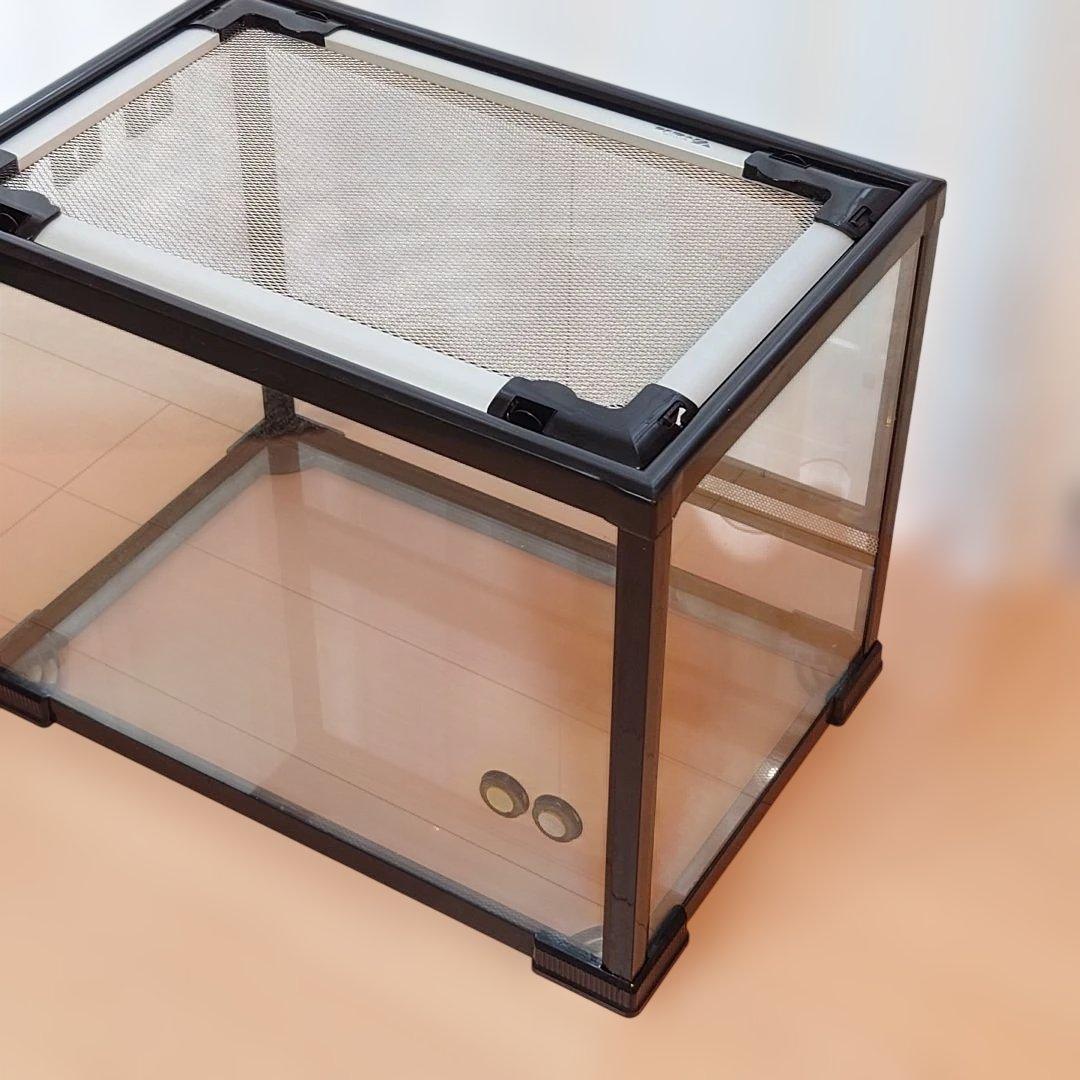 【送料込み】爬虫類飼育ゲージ　レプロ645　W600 × D400 ×H450