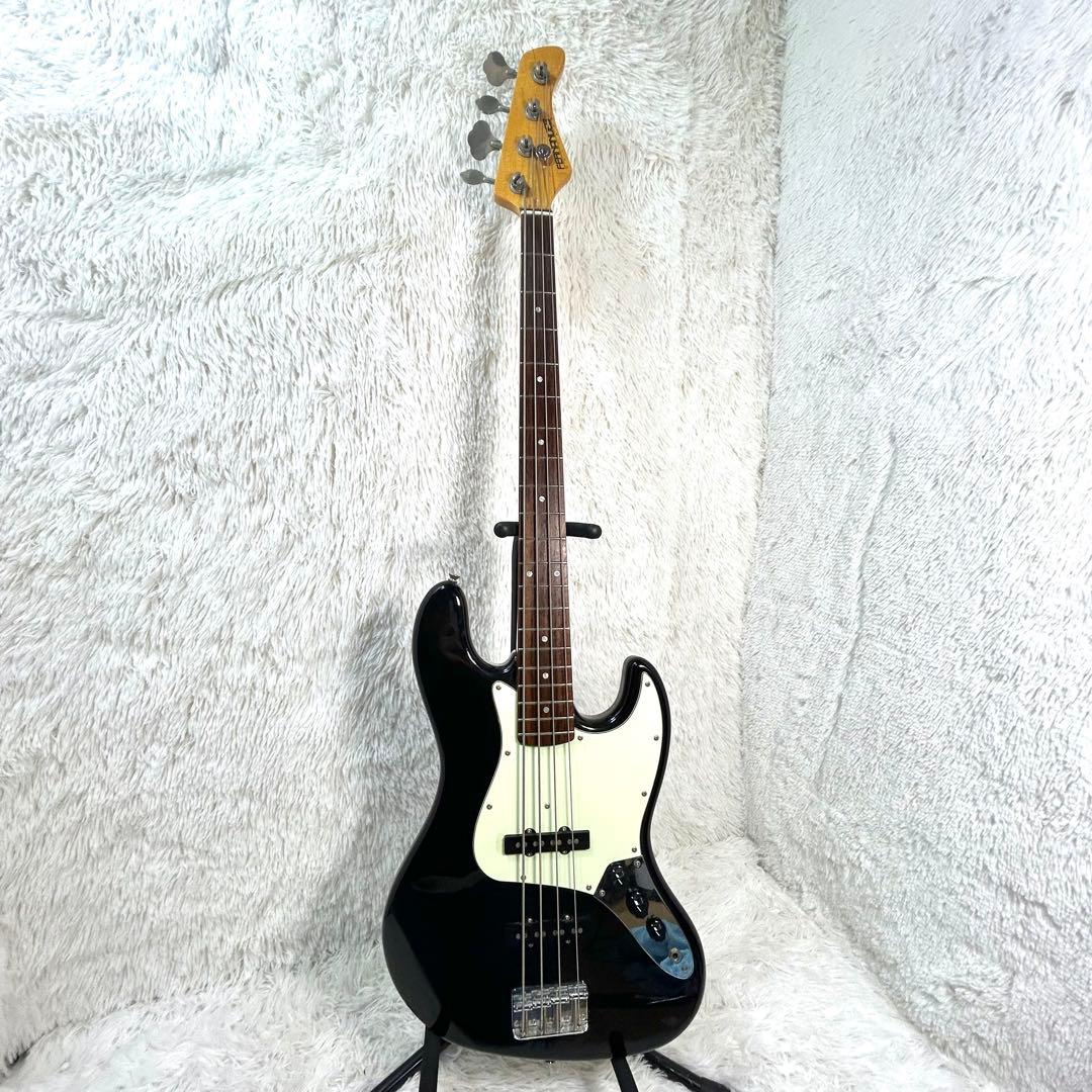【メンテ済み】Fernandes RJB-380 アルダーボディ ジャズベース