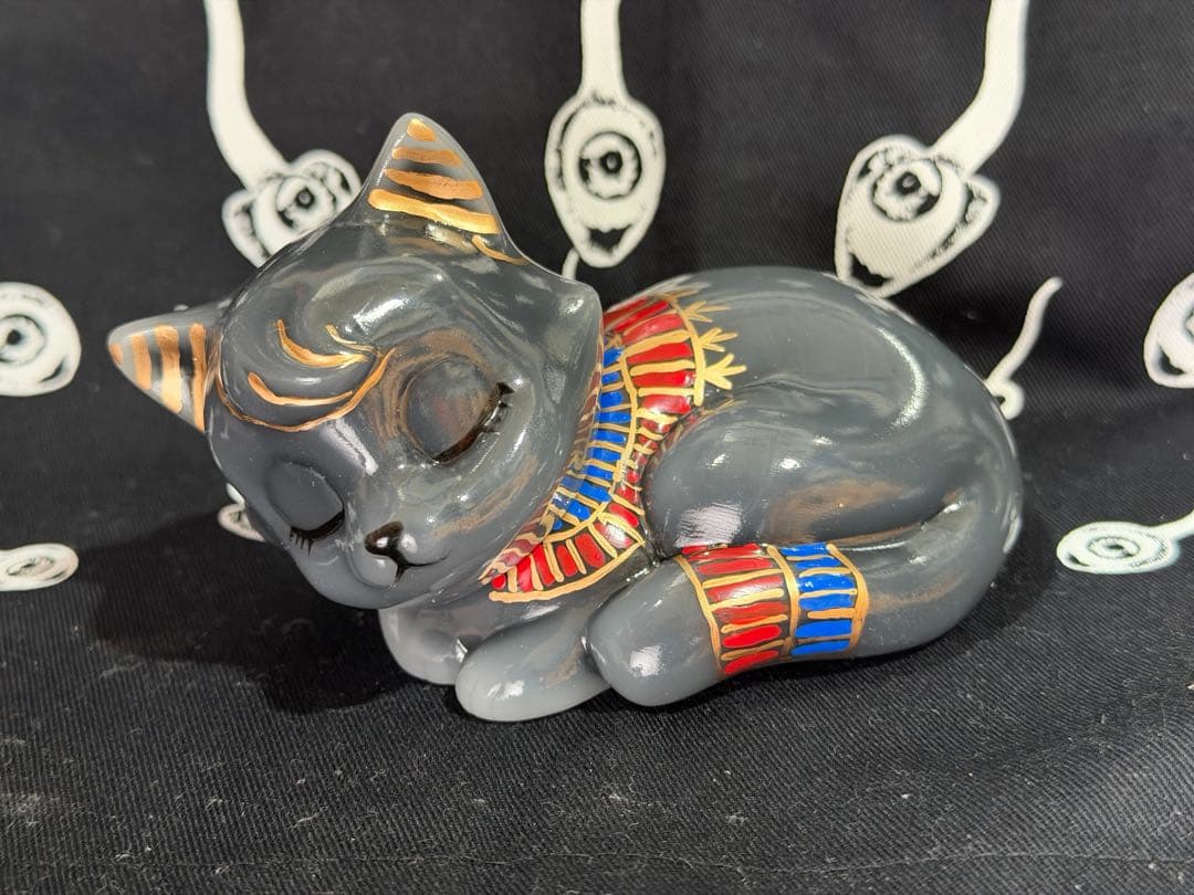 ピンクトイズ 裏春猫 パステト神　ホビーラウンド ホビラン ソフビ