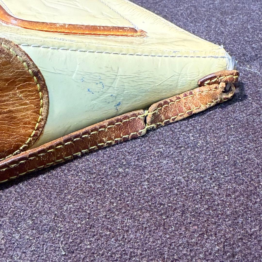 ルイヴィトン ヴェルニ マロリー スクエア ショルダーバッグ