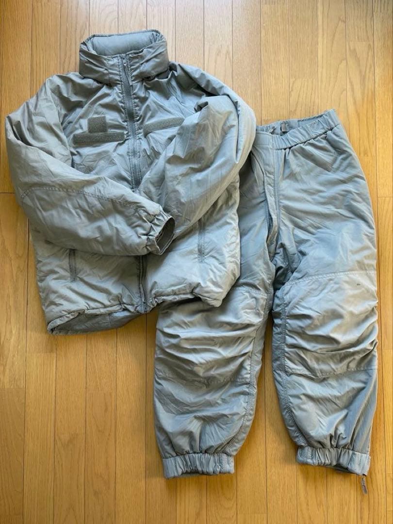 【期間限定値引】ECWCS Level7 上下セット U.S.ARMY