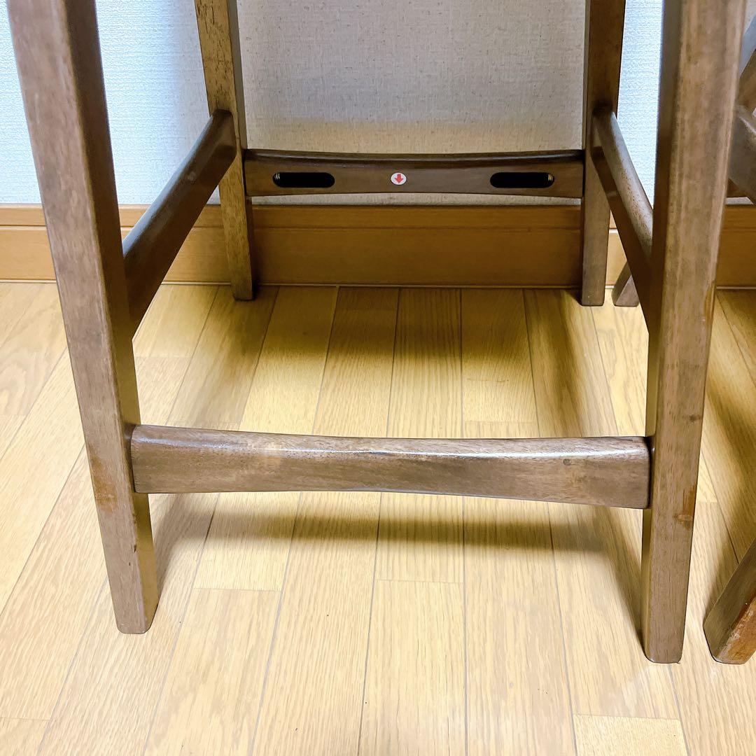 NITORI ニトリ フィルン カウンターチェア　2脚セット