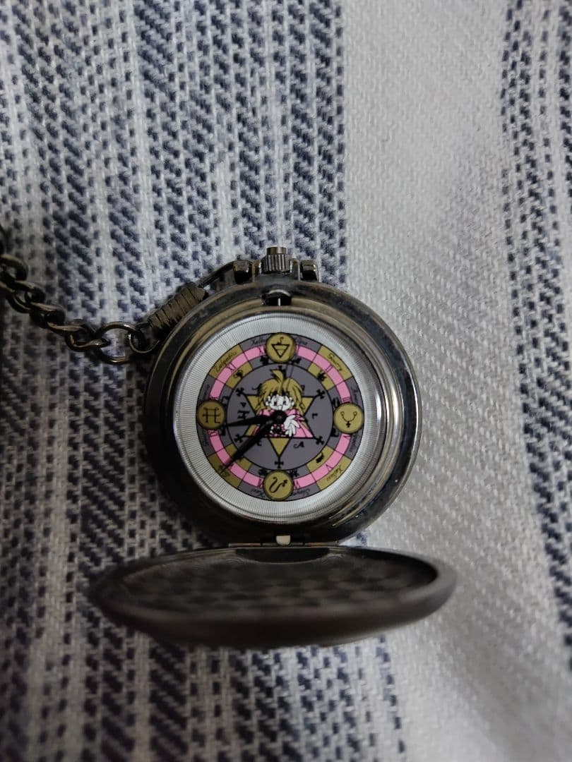 スレイヤーズ　懐中時計　25年以上物　状態良