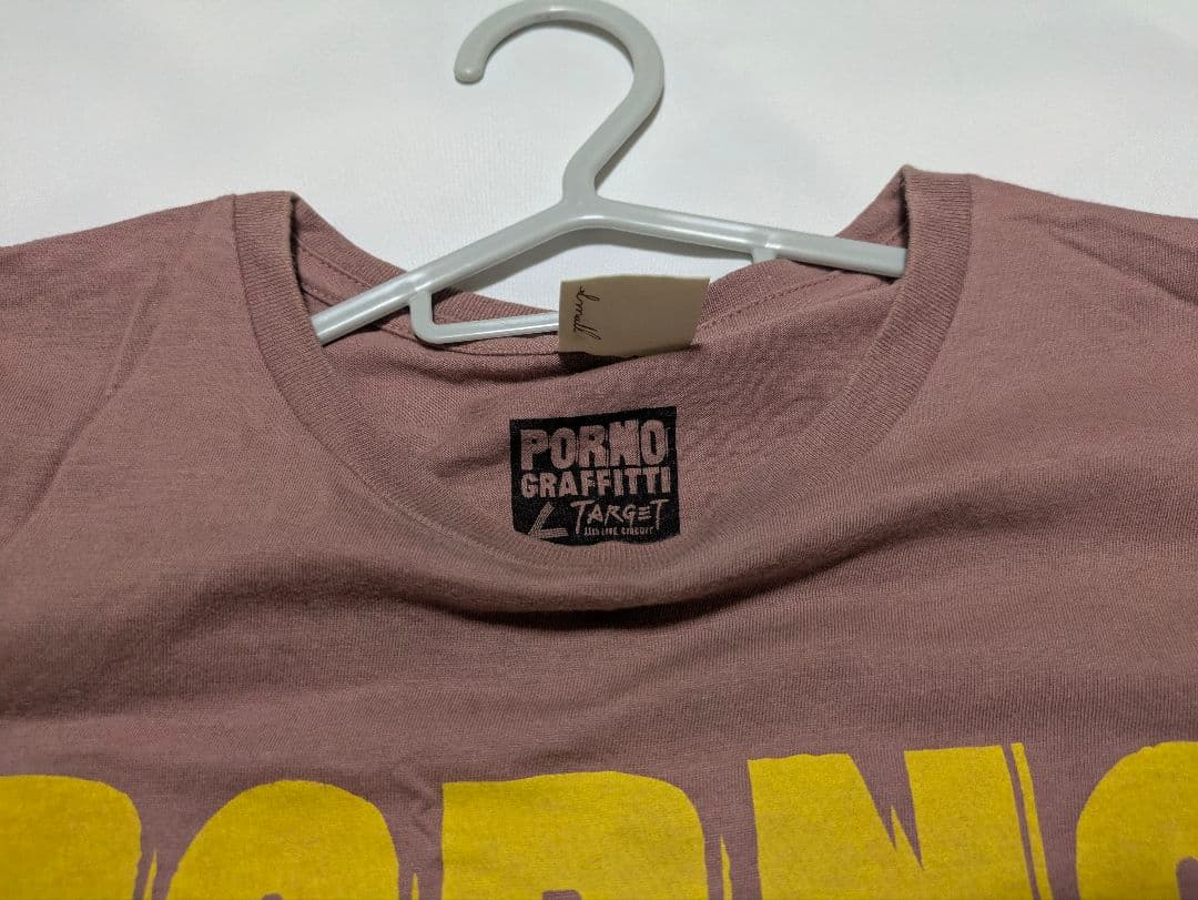 ポルノグラフィティ　Tシャツ　Porno Graffitti　　2-1
