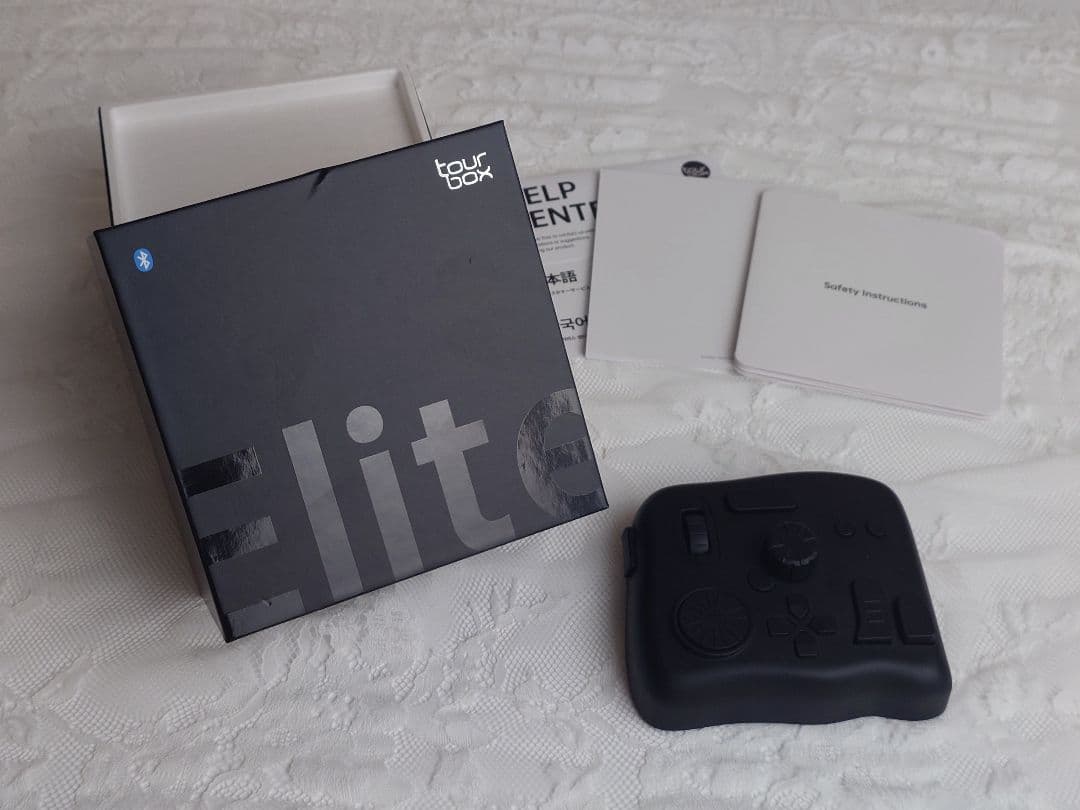 TourBox Elite 左手デバイス 無線 Bluetooth