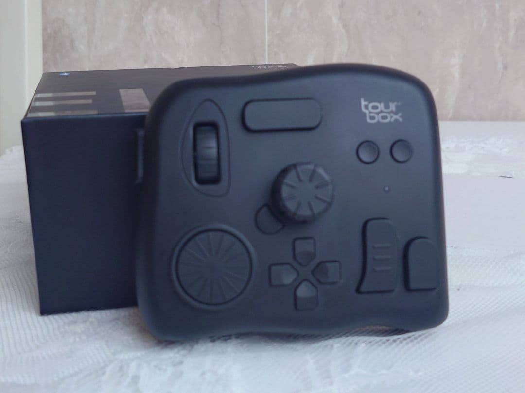 TourBox Elite 左手デバイス 無線 Bluetooth