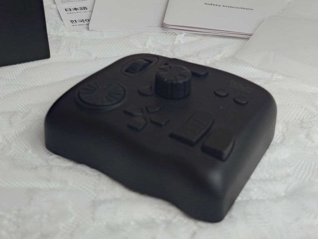 TourBox Elite 左手デバイス 無線 Bluetooth