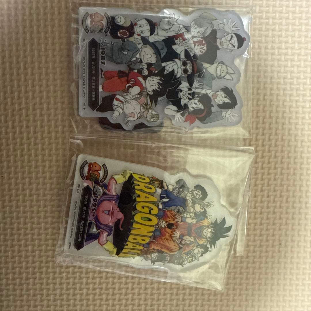 一番くじ DRAGON BALL 40th F賞アクレクト27種