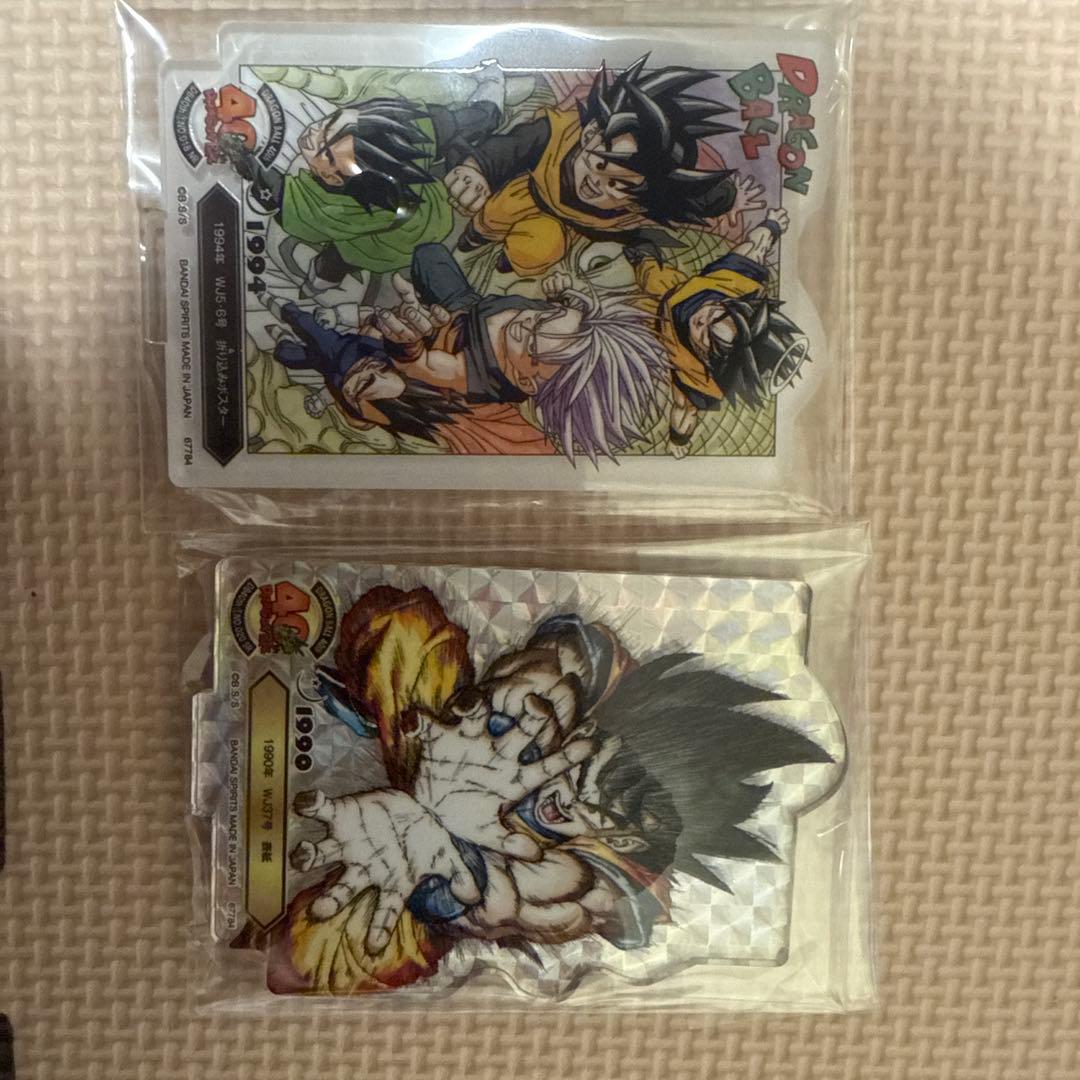 一番くじ DRAGON BALL 40th F賞アクレクト27種