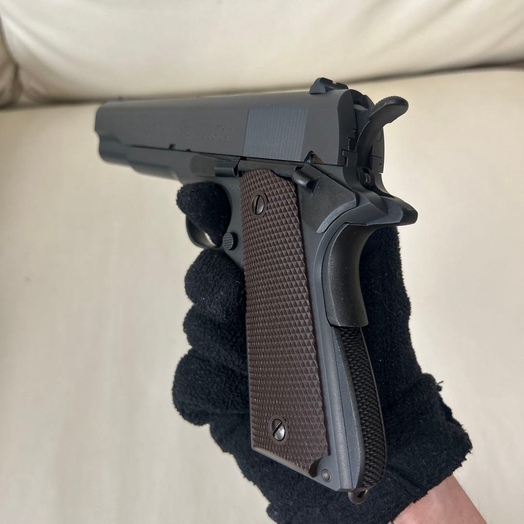 東京マルイ M1911A1 コルトガバメント　ガスブローバック美品