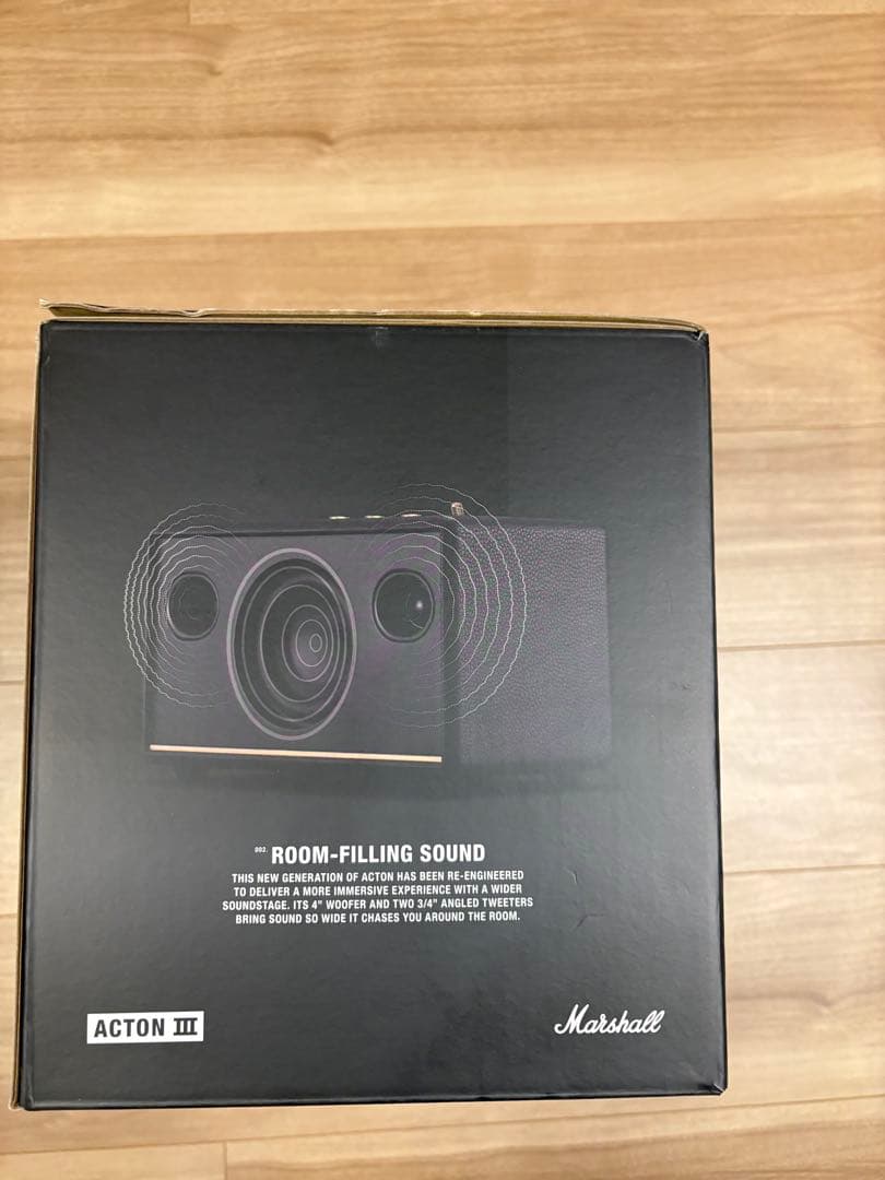 Marshall Acton III Bluetooth スピーカー