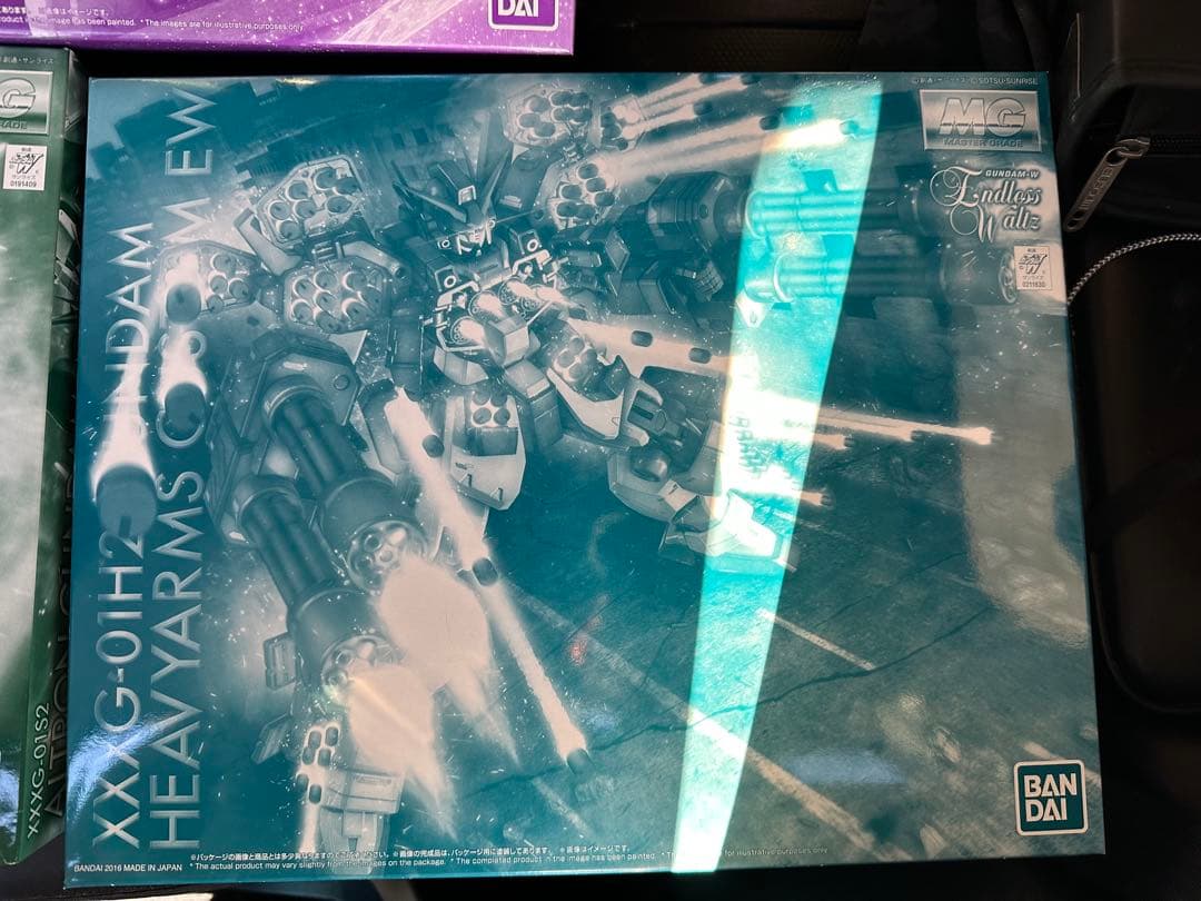 mg サンドロック改　EW、ヘビーアームズ改　EW、アルトロン