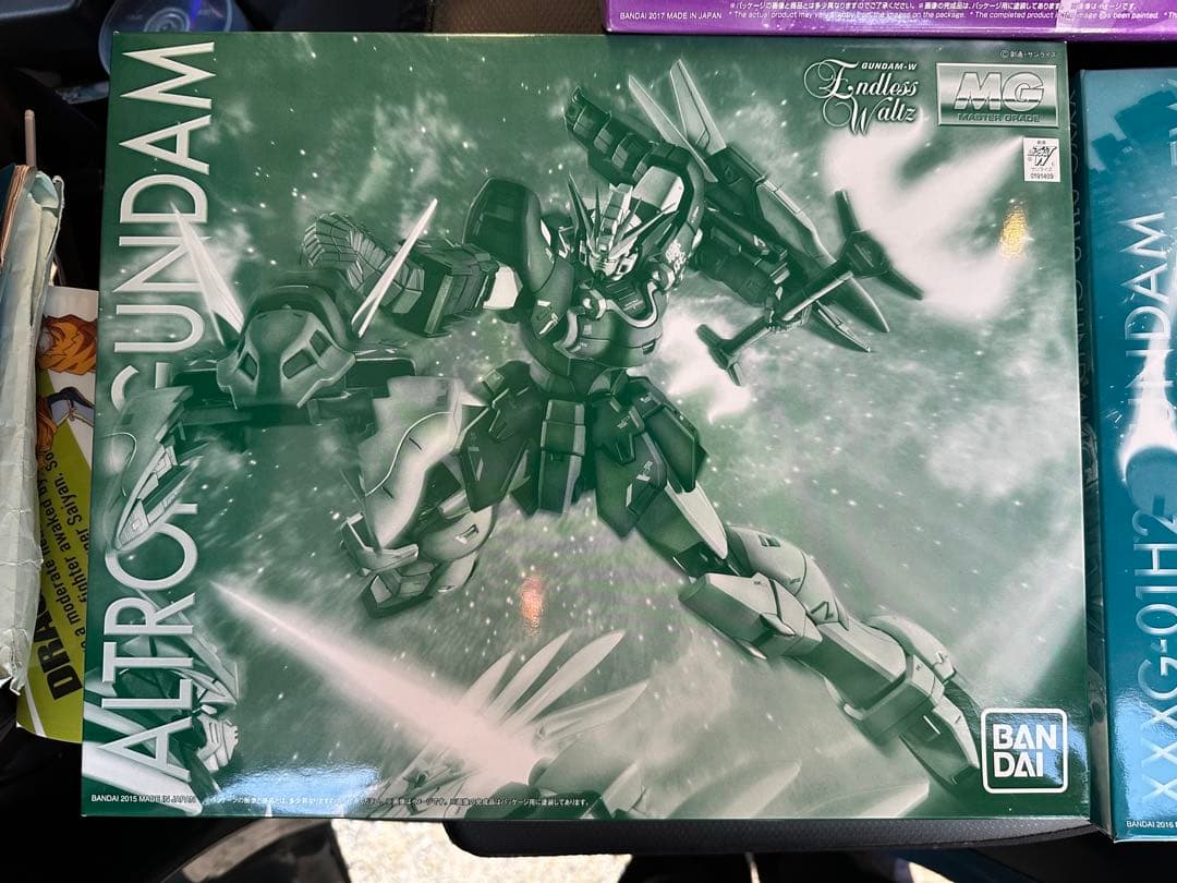 mg サンドロック改　EW、ヘビーアームズ改　EW、アルトロン