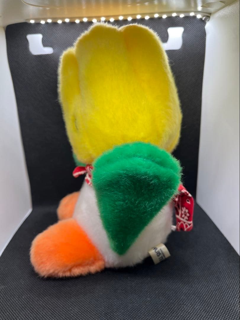 ハウステンボス　チューリーちゃん　チューリップ　ぬいぐるみ　オルゴール　レトロ