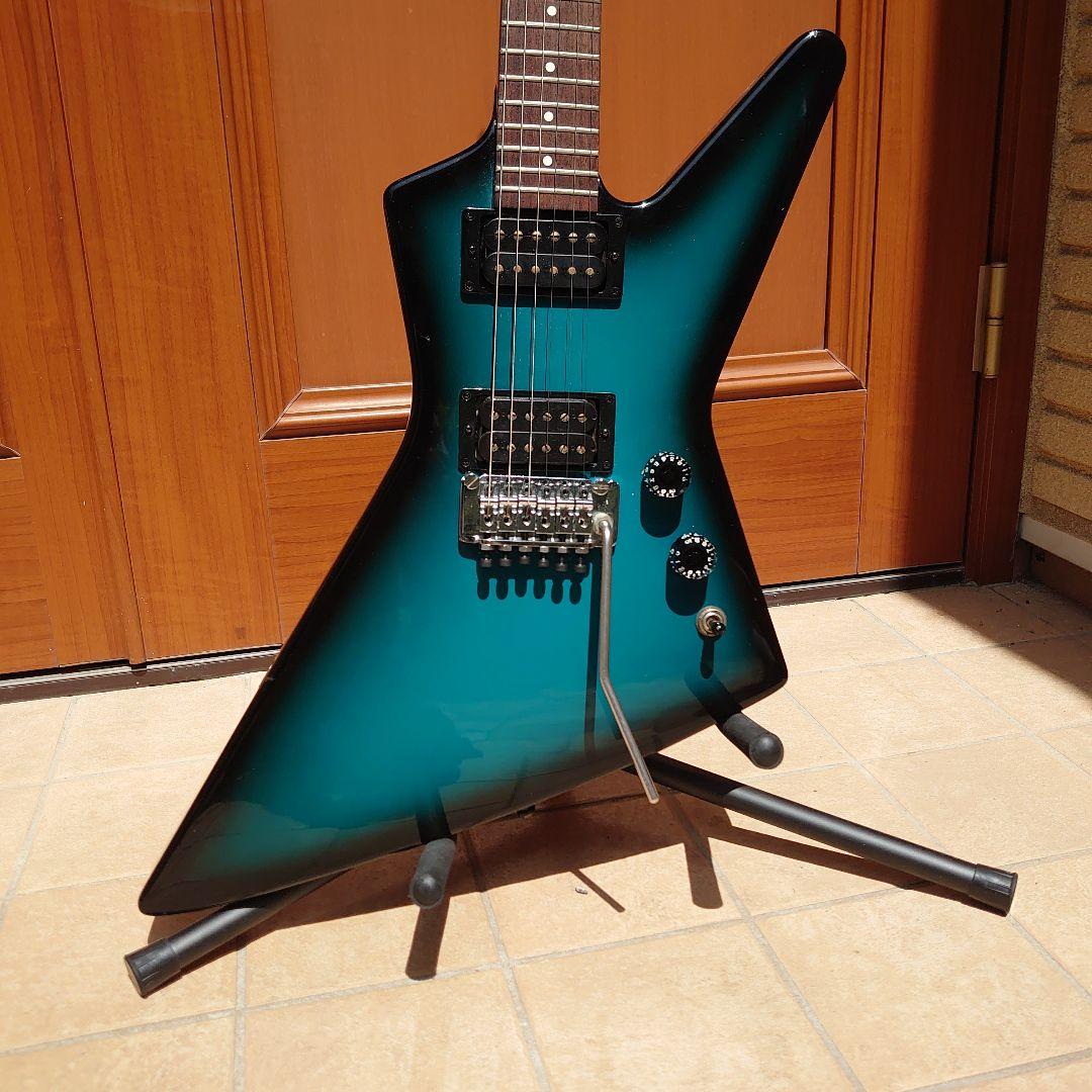 FERNANDES エレキギターエクスプローラータイプ