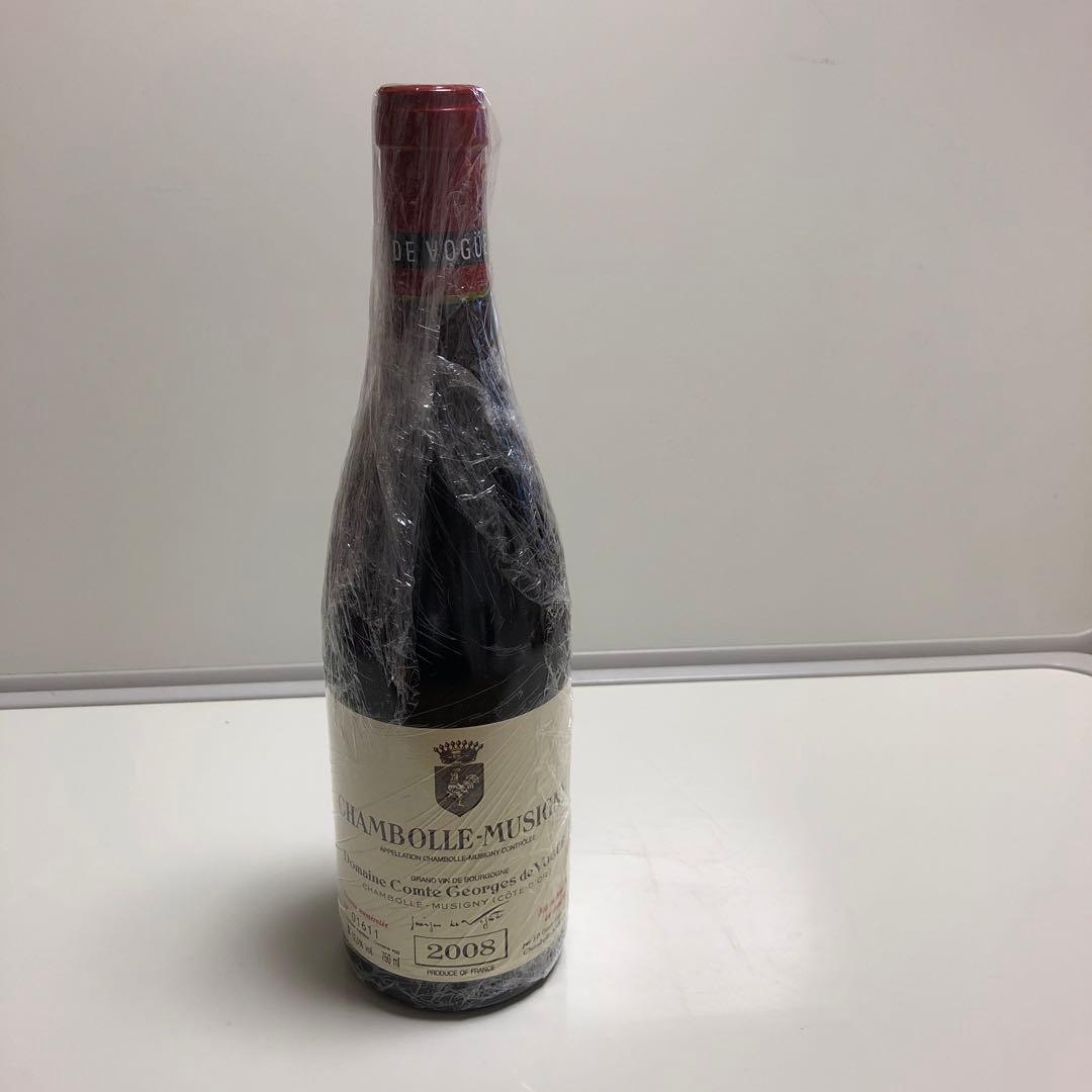 シャンボールミュジニー(村)2008