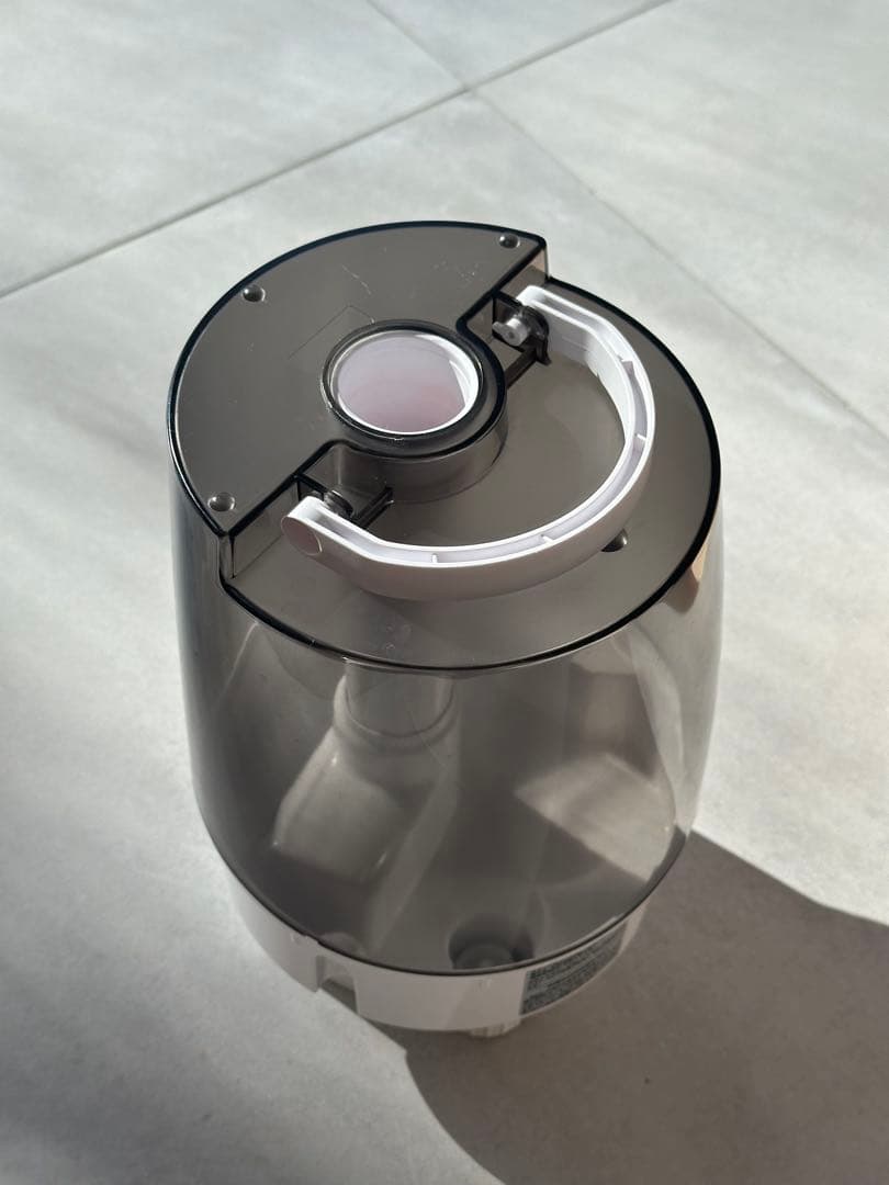 ドウシシャ　ハイブリッド式加湿器　ナチュラルウッド