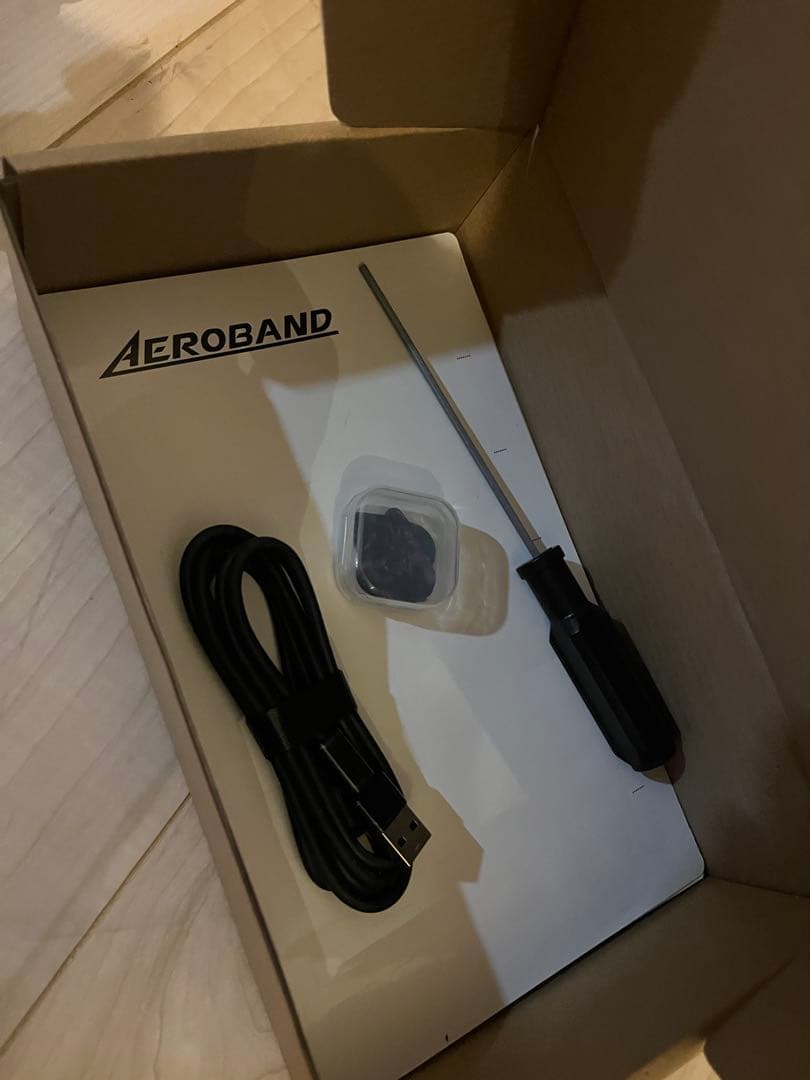 L　Aerobandギター　エアロバンドギター　おまけ付き