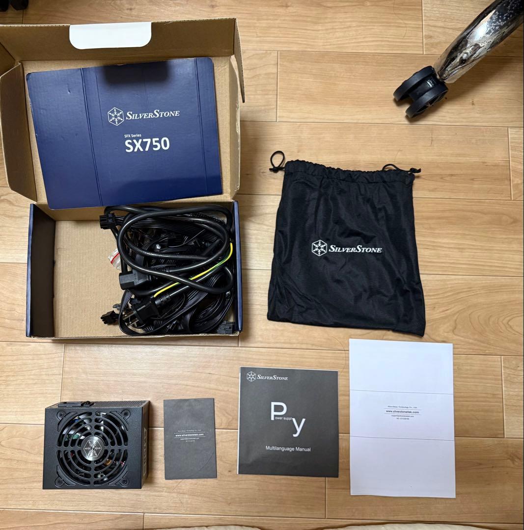 SilverStone SFX SX750 750W 電源ユニット
