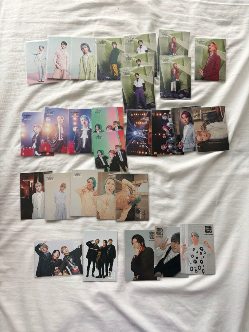 Mrs.GREEN APPLE Utopia フォトカード セット　⚠️最終値下げ