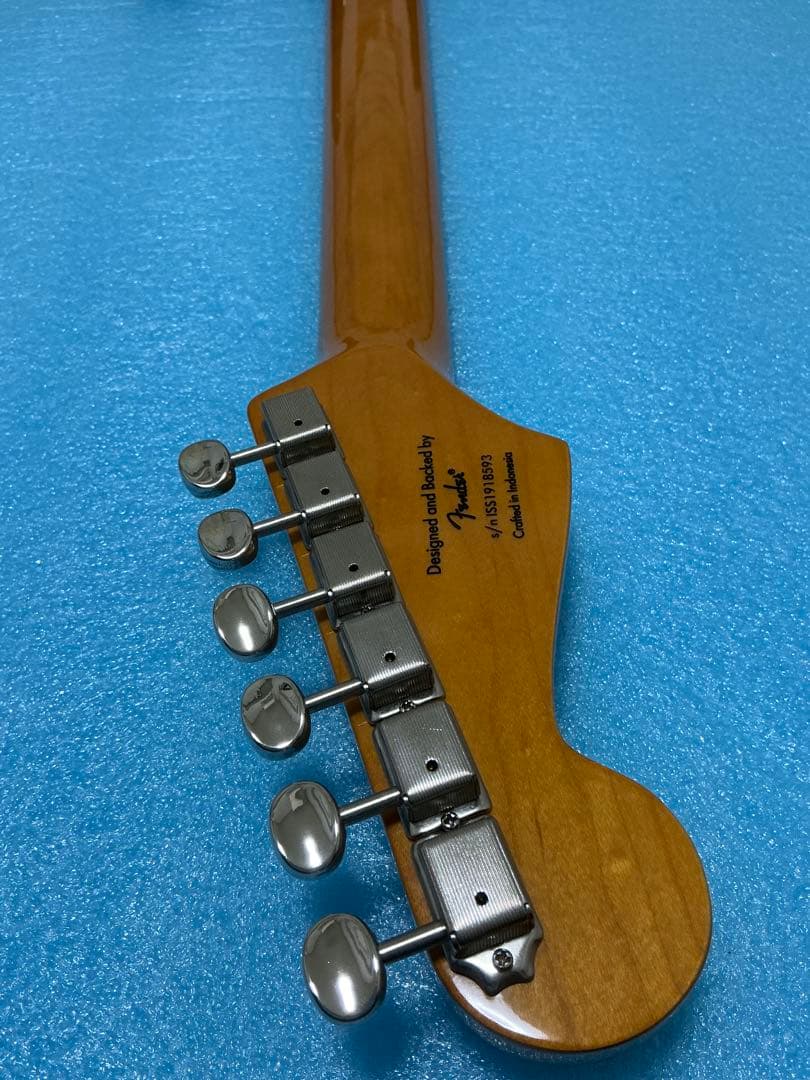 ギター Squier classic vibe 60s stratocaster