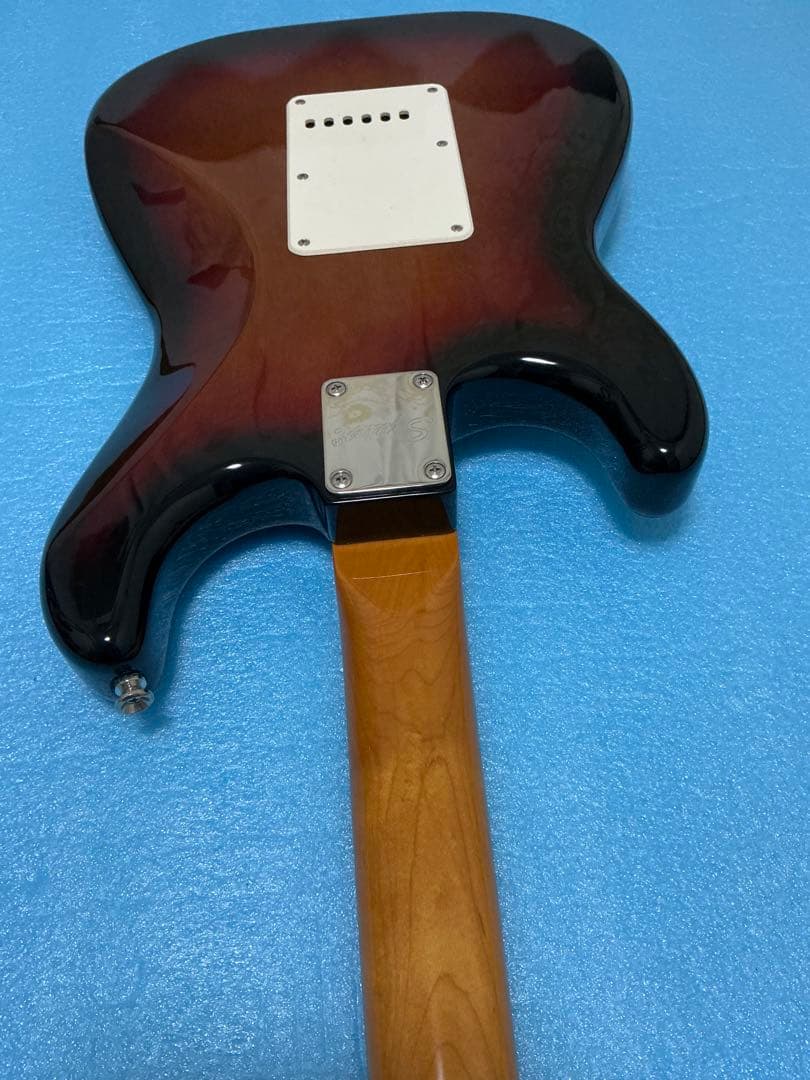 ギター Squier classic vibe 60s stratocaster