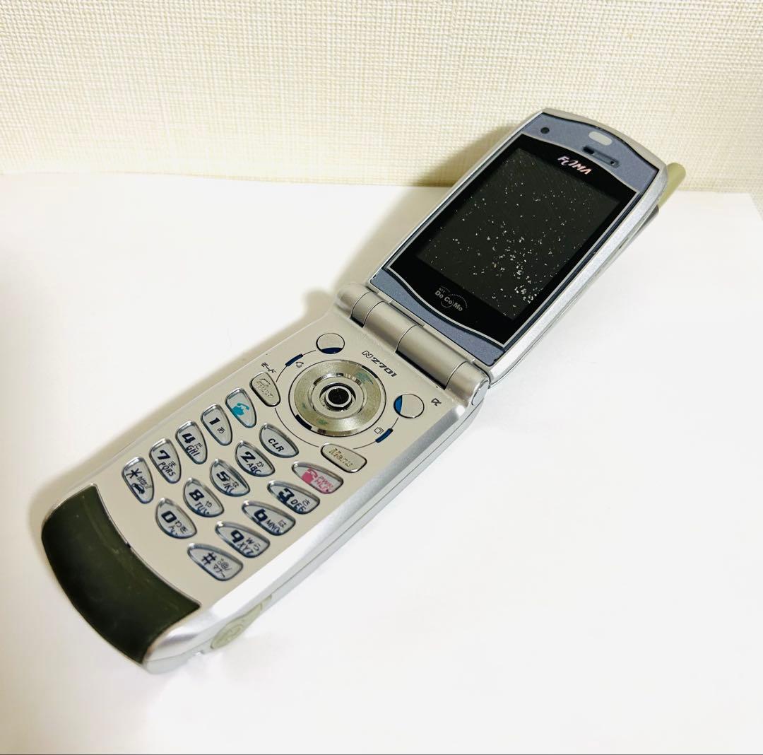 N2701 起動確認済み　FOMA／movaデュアル端末　卓上ホルダN02セット