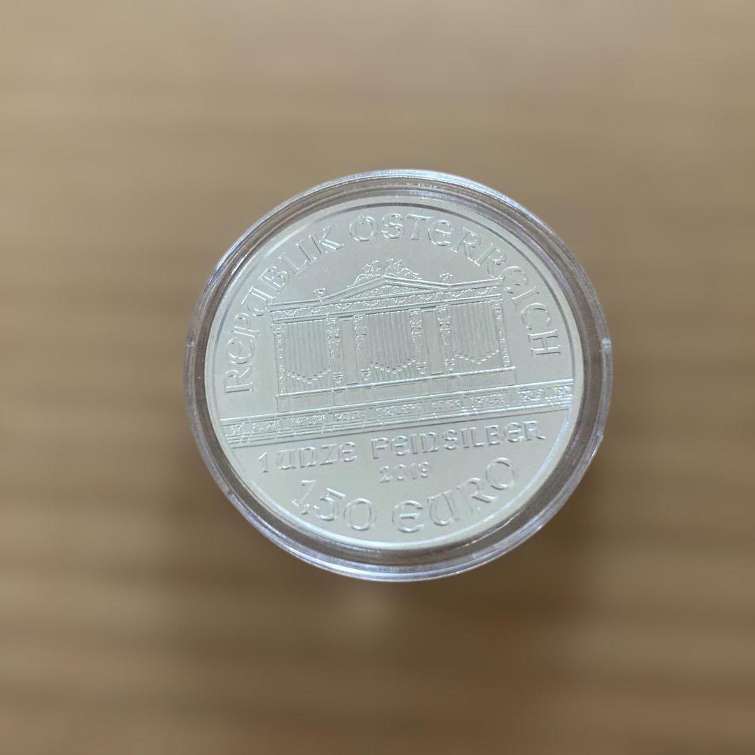 保証書付き　ウィーン・フィルハーモニー 1オンス純銀