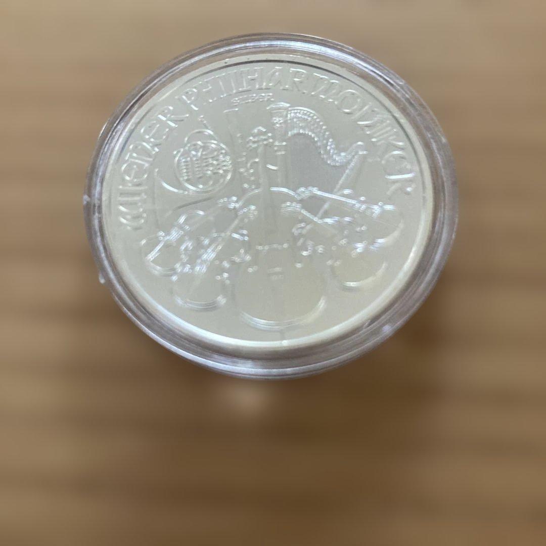 保証書付き　ウィーン・フィルハーモニー 1オンス純銀