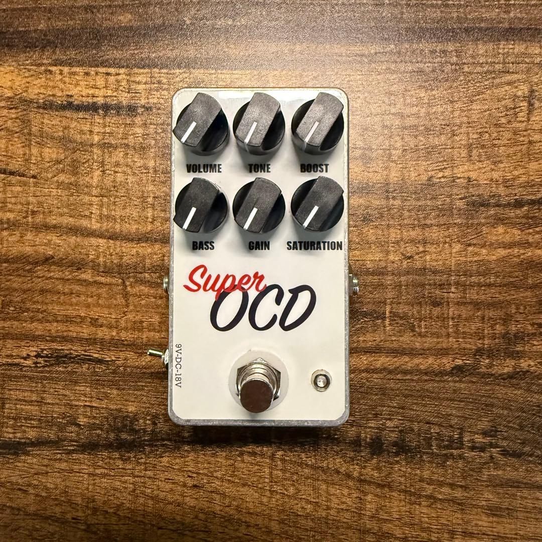 Super OCD ギターエフェクター