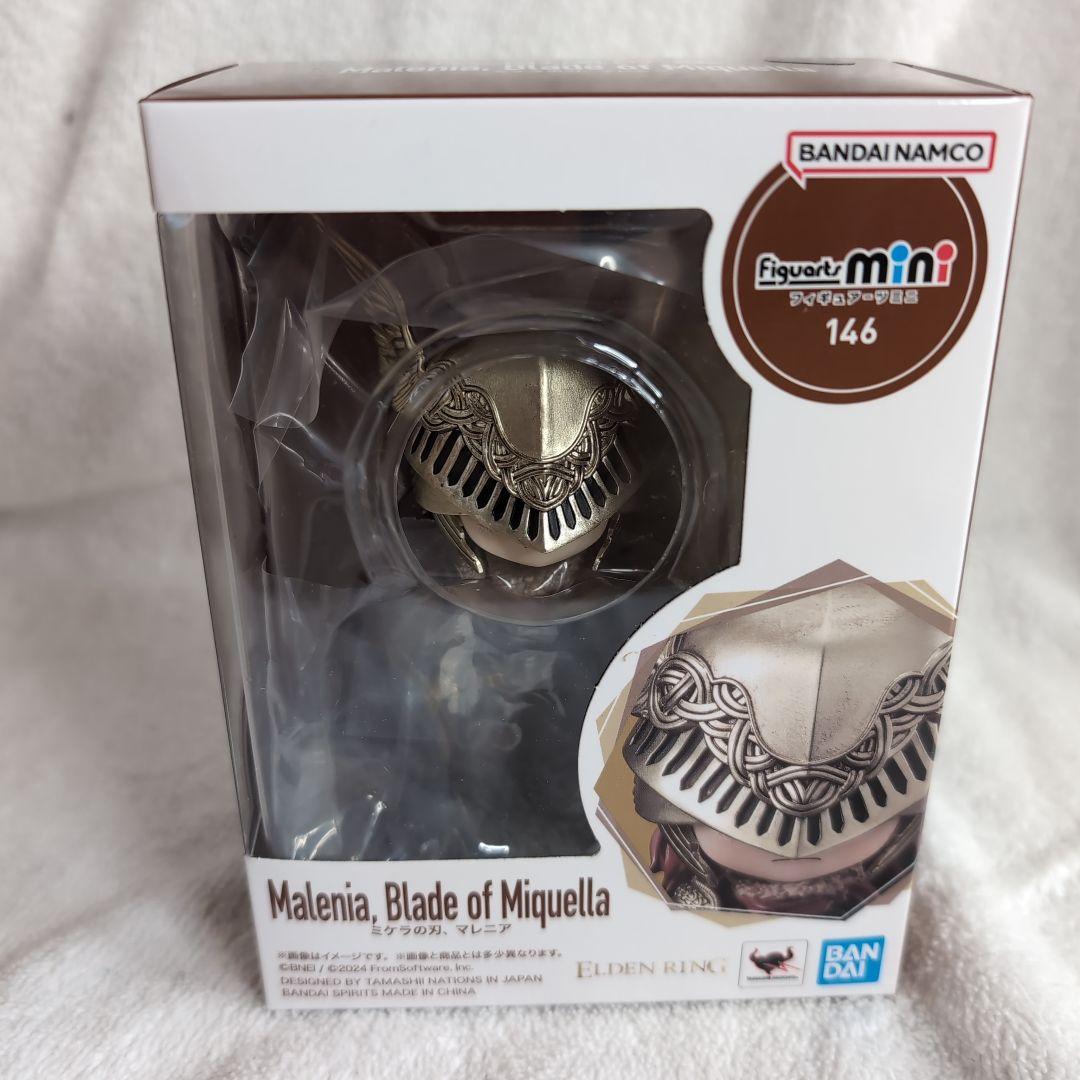 Figuarts mini　エルデンリング　ラニ　メリナ　マレニア　セット