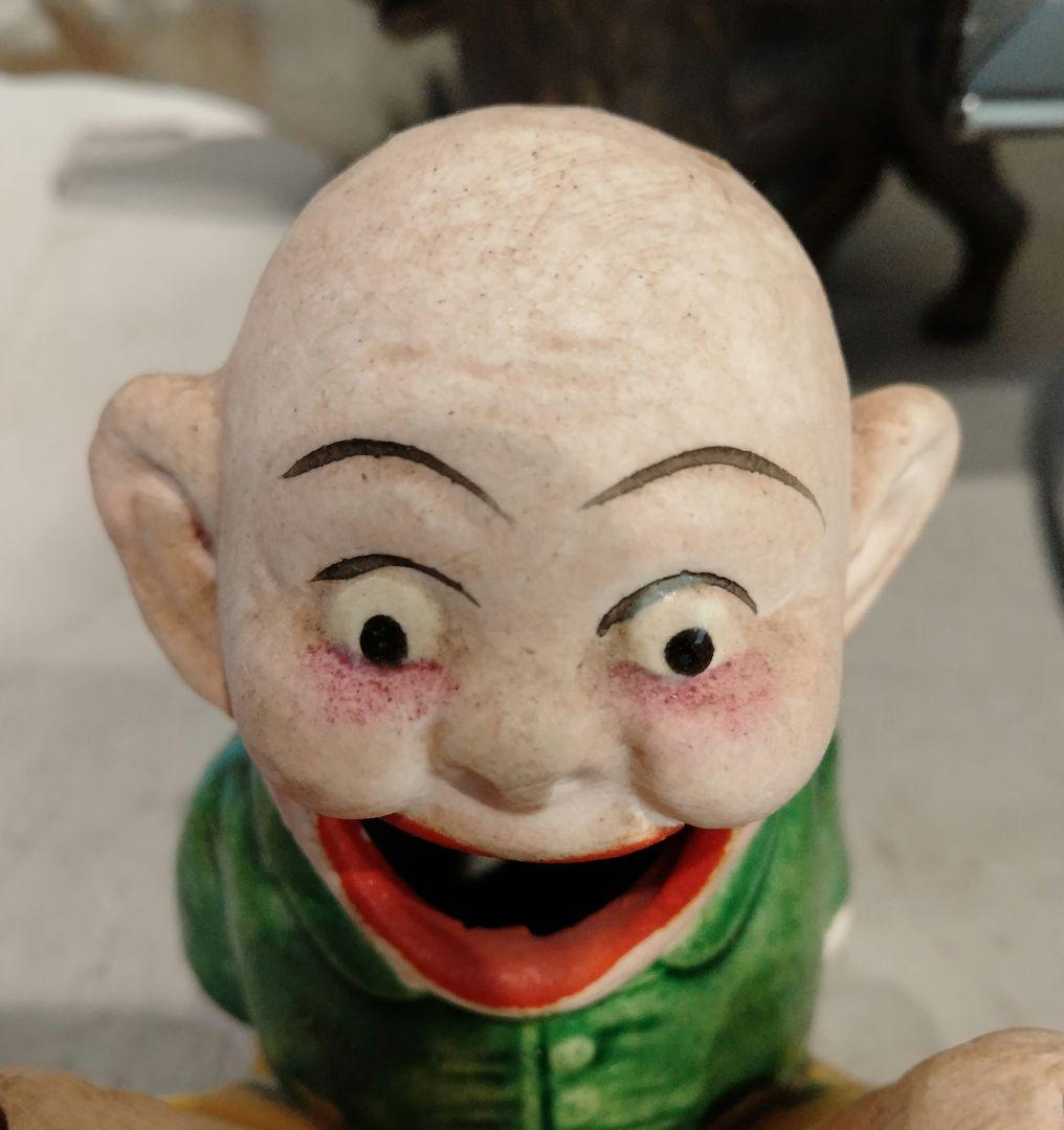 レア　50s 人面足 ビンテージ　灰皿　置物　オブジェ　ミッドセンチュリー