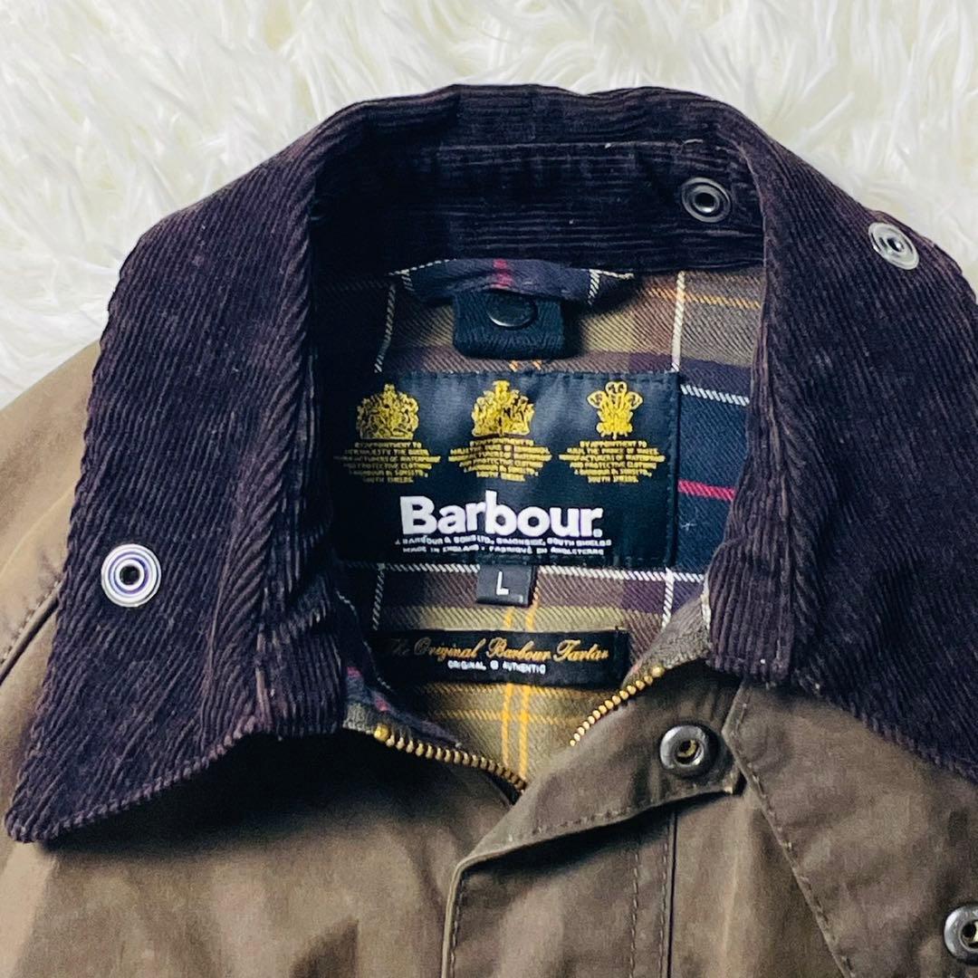 Barbour オイルドジャケット クラシック ビューフォート L ブラウン