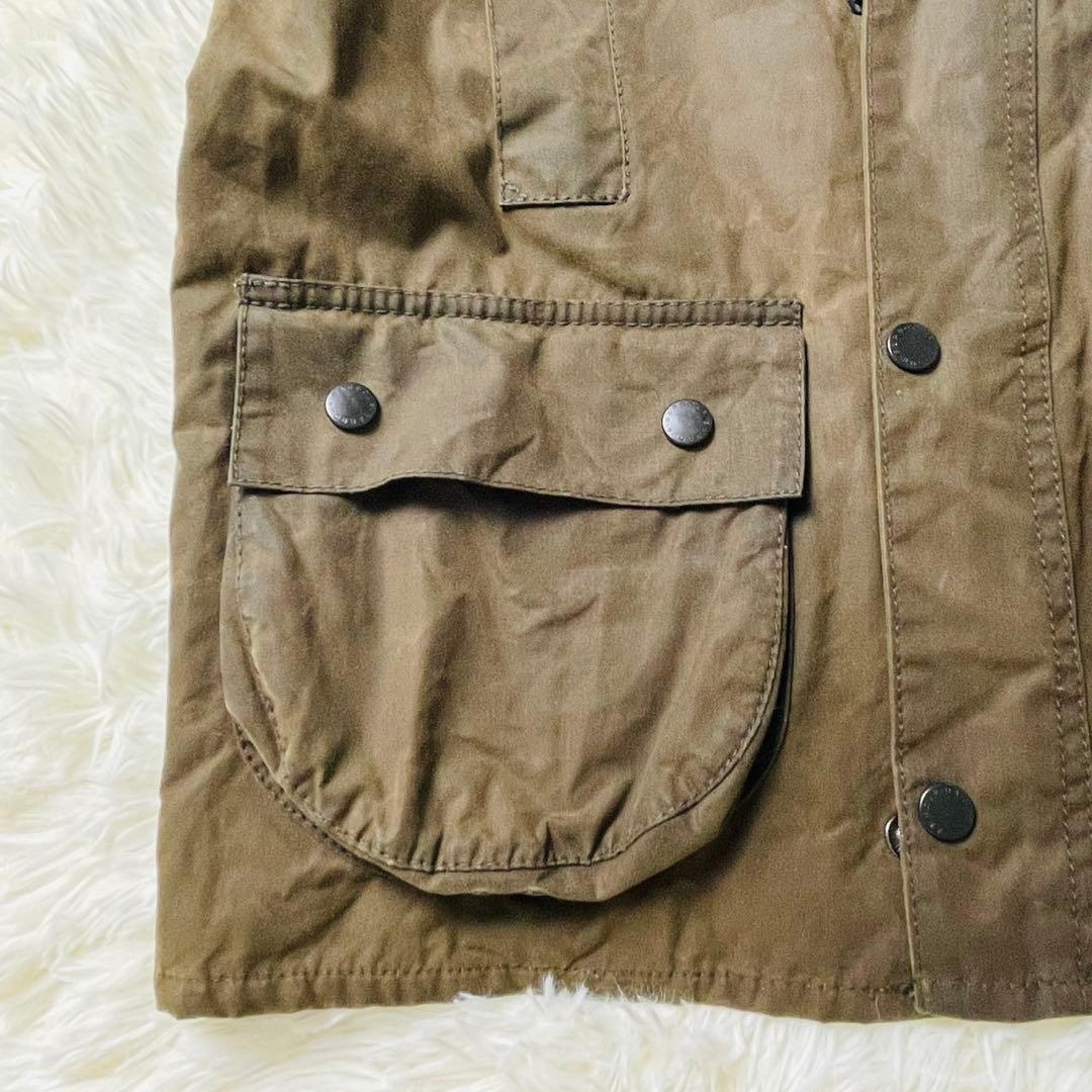 Barbour オイルドジャケット クラシック ビューフォート L ブラウン