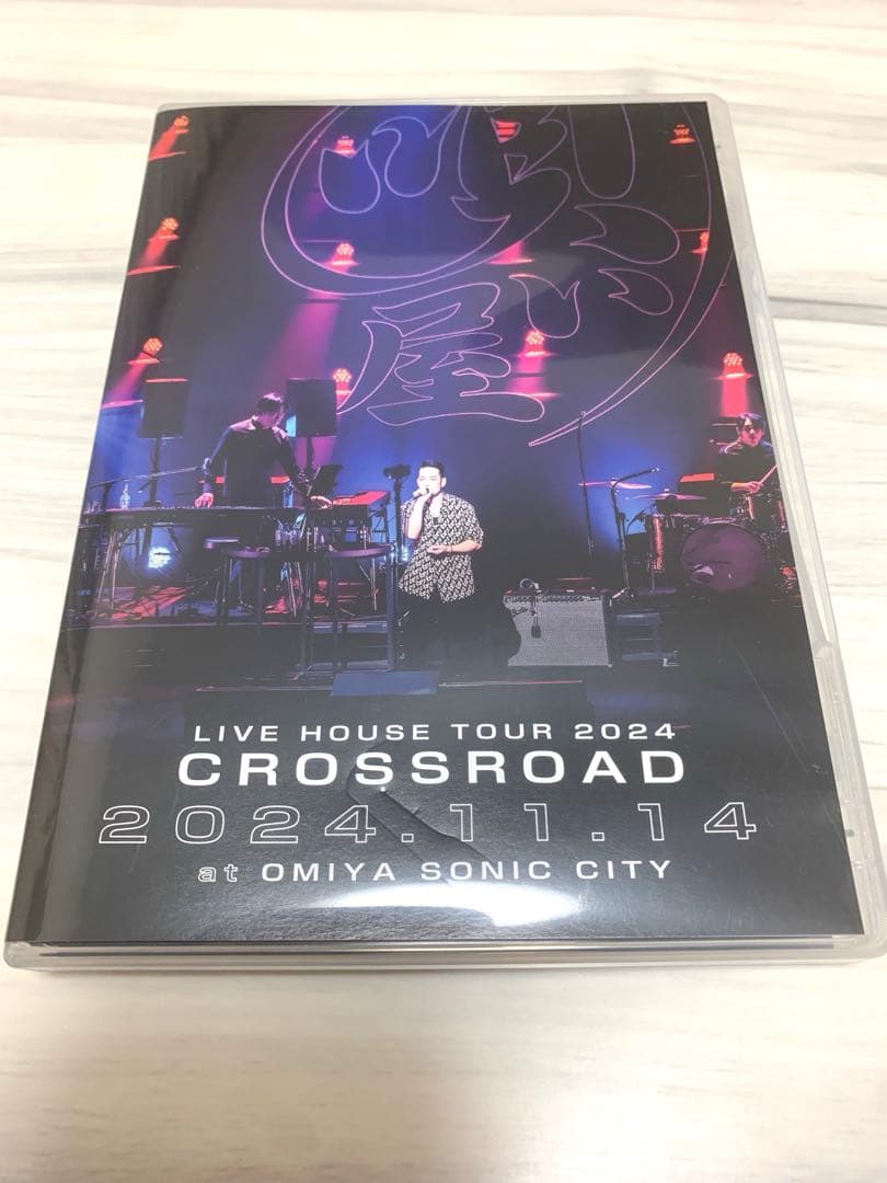 清木場俊介 LIVEHOUSE TOUR CROSSROAD 大宮ソニックシティ