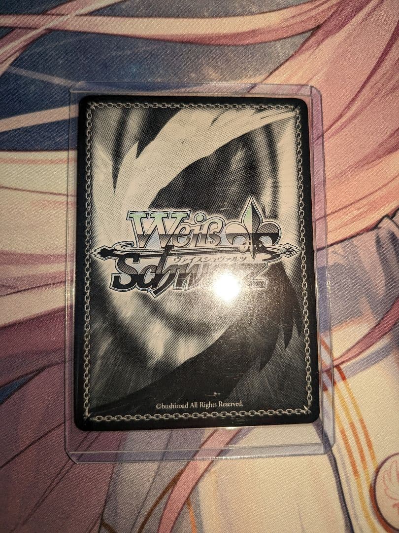 ヴァイスシュヴァルツ 推しの子 MEMちょ サイン